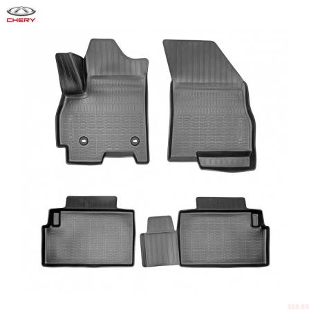 Коврики салона оригинальные для Chery Tiggo 4 (2018-2025) № NPCM001RCY01