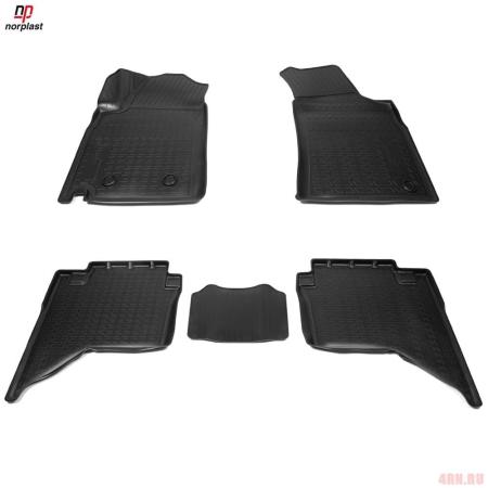 Коврики 3D салона Norplast для JAC T6 (2015-2020) № NPA11-C38-550