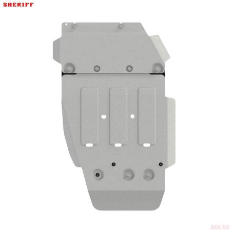 Защита КПП для Jeep Wrangler (2018-2025) № 04.3990