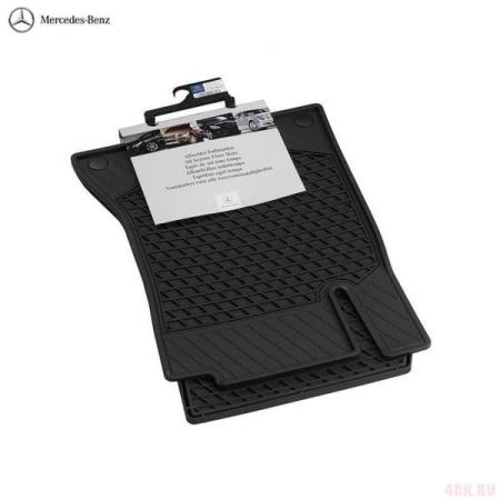 Коврики салона передние оригинальные Classic для Mercedes С-Class купе (2014-2025) № A20568020489G33