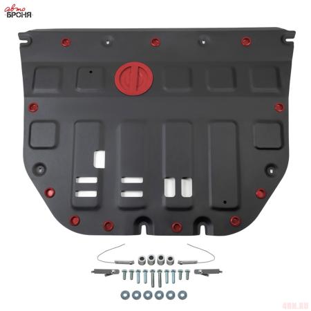 Защита картера и КПП для GAC GS8 (2023-2025) АКПП, 4WD № 111.03403.1