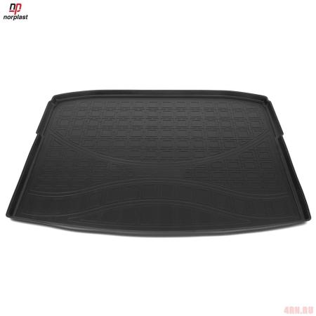 Коврик в багажник Norplast для Skoda Karoq (2018-2025) (для России) № NPA00-T81-222