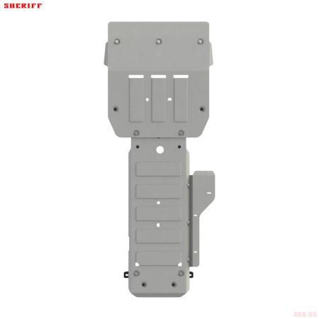 Защита картера и КПП для Genesis G80 (2021-2025) № 09.5104