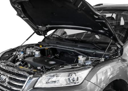 упоры капота для lifan x60 (2012-2018) 2 шт. № a.st.3301.1