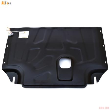 Защита картера и КПП для Ford Tourneo Custom (2013-2023) передний привод № ALF0740