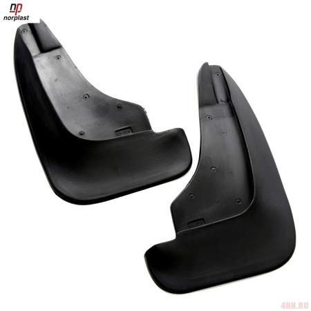 Брызговики передние для Renault Duster (2015-2020) № NPL-Br-69-05F