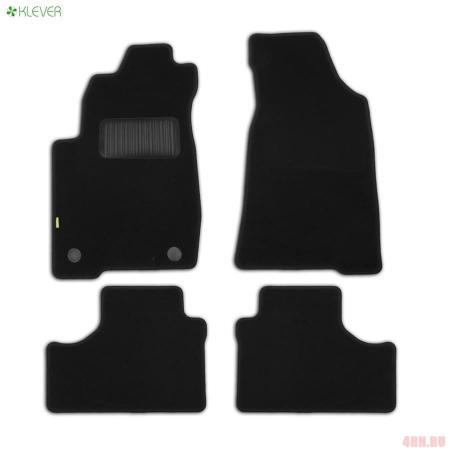 Коврики салона Klever текстильные Standard для Lada (ВАЗ) Niva Travel (2020-2025) № KLEVER02520601210kh