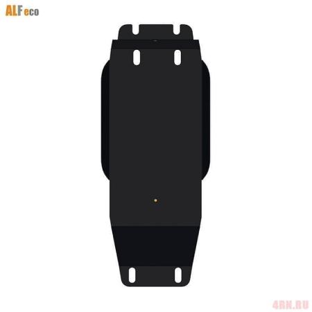 Защита редуктора для Subaru Forester (2008-2013) № ALF.22.06