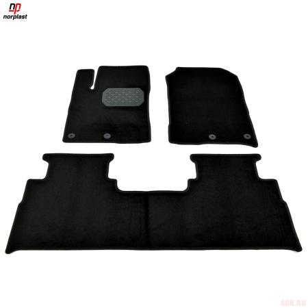 Коврики салона текстильные для Jetour T2 Traveller (2023-2025) 4WD № NPA11-VTe375-600