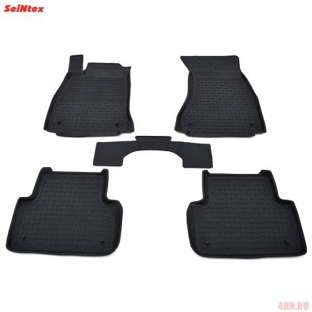 Коврики салона с высоким бортом для Audi A4 (B9) (2015-2025) № 87925