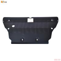 Защита картера и КПП для Audi A4 (2015-2025) 2 части № ALF3042