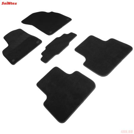 Коврики салона Lux текстильные для Audi Q7 (2019-2025) № 95981