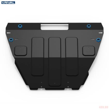 Защита двигателя и КПП для FAW Besturn B50 (2012-2016), Besturn X80 (2016-2025) № 111.8009.1