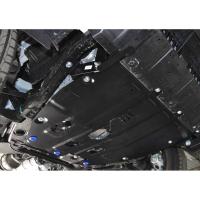 Защита картера и КПП для SsangYong Tivoli FWD (2016-2019) № 111.05318.1