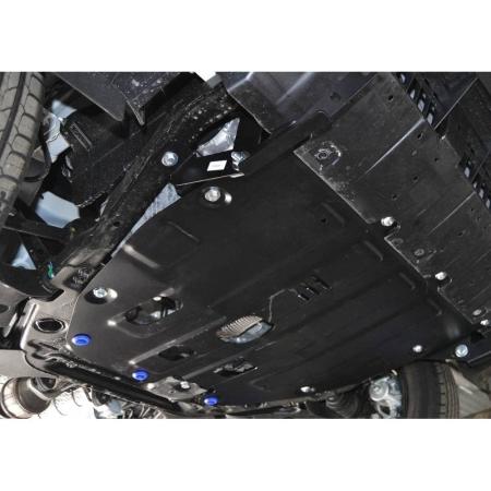 Защита картера и КПП для SsangYong Tivoli FWD (2016-2019) № 111.05318.1