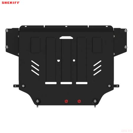 Защита картера и КПП для Changan UNI-V (2023-2025) № 28.5431