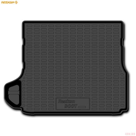 Коврик в багажник Rezkon для Lada (ВАЗ) Vesta Cross универсал (2017-2025) верх с карманами № 5039045300