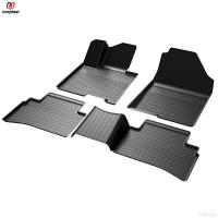 Изображение коврики салона 3d для kia sportage (2022-2025) (короткая база, бензин/дизель) № npa11-c43-532