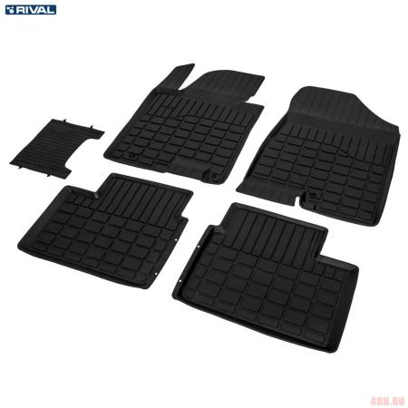 Коврики салона Rival литьевые для Kia Ceed (2012-2018) № 62801001