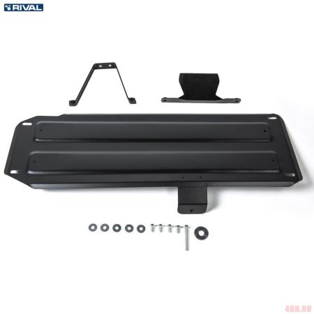 Защита топливного бака для Mitsubishi L200 (2015-2023) № 111.4015.2