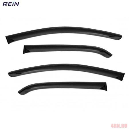 Дефлекторы окон Rein для Kia Picanto хэтчбек (2017-2021) № REINWV964