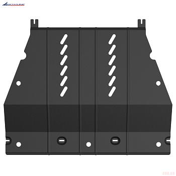 Защита картера и КПП для Kaiyi X7 Kunlun (2023-2025) FWD AMT № NLZ.26.02.030