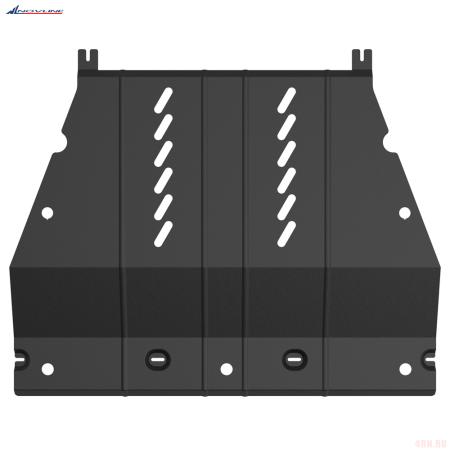 Защита картера и КПП для Kaiyi X7 Kunlun (2023-2025) FWD AMT № NLZ.26.02.030