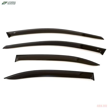 Дефлекторы окон для Skoda Rapid (2020-2023) № S22720