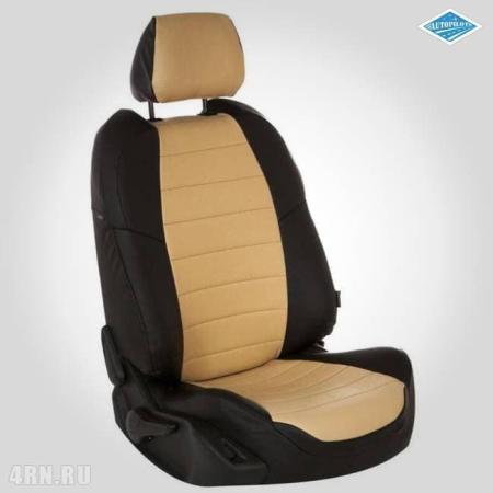 Чехлы на сиденья Автопилот для Volkswagen T6 3 места (2015-2025) № vo-tsh-g5-chets-a