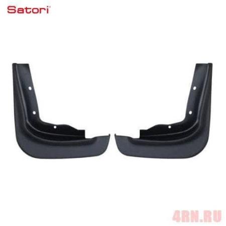 Брызговики передние для Volvo XC60 (2010-2013) № SI 04-00063