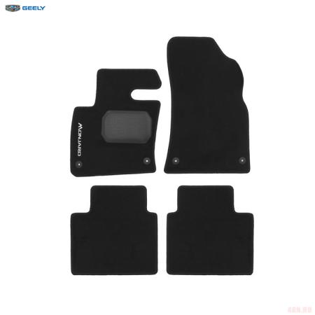 Коврики салона текстильные Comfort оригинальные для Geely Monjaro (2022-2025) № GA01NPKX11