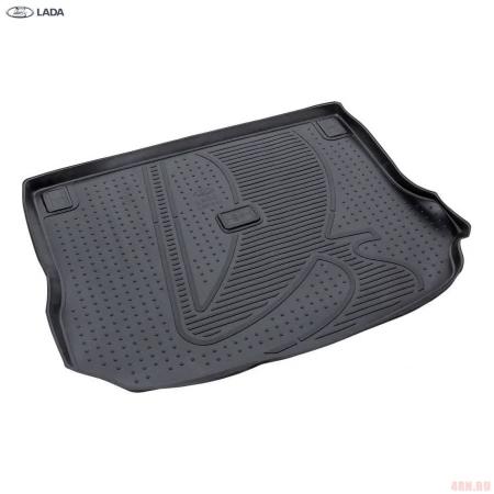 Коврик багажника оригинальный для Lada (ВАЗ) Largus (2012-2025) 5 мест № 99999902173482