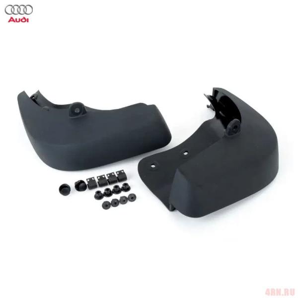 Брызговики задние оригинальные для Audi A8 (2010-2013) № 4H0075101