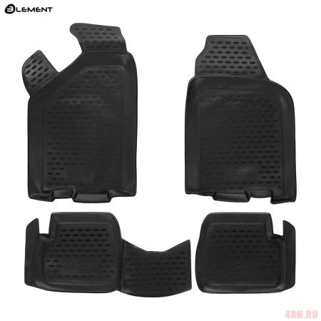 Коврики салона для Lada (ВАЗ) 2114 (2001-2013) № NLC.52.09.210
