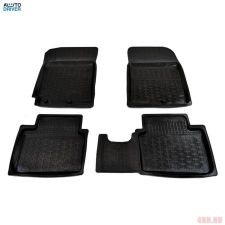 Коврики салона Avtodriver Promo для Hyundai Solaris (2010-2016) № ADRPRO002