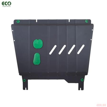 Защита картера для Haval Jolion (2021-2025) 4WD/FWD № ECO.99.15.030