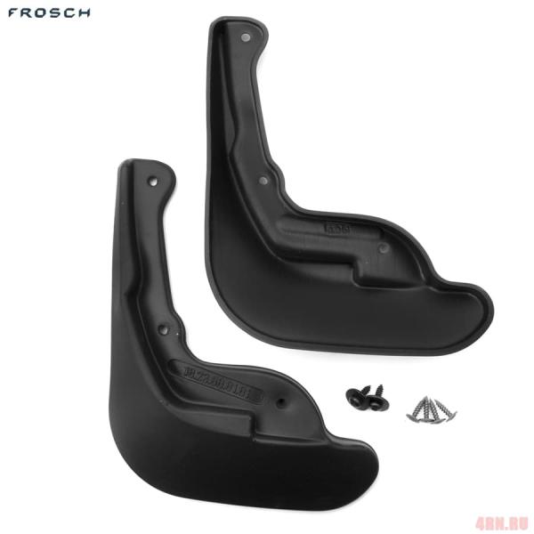 Брызговики передние для Citroen C4 хетчбэк (2011-2018) № NLF.10.23.F11