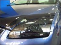 Дефлектор капота SIM для Ford Focus 2 (2005-2007) № SFOFO20512