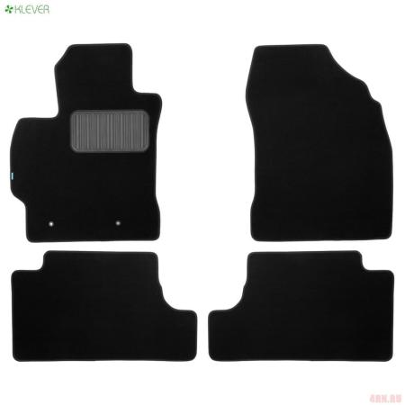 Коврики салона Klever текстильные Premium для Toyota Corolla седан (2007-2013) № ACT.KLEVER03485122110kh