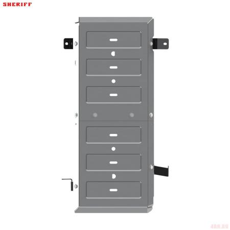 Защита топливного бака для Nissan Navara (2015-2025) № 15.3170