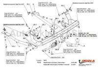 Фаркоп Imiola для Fiat Ulysse (1994-2001) № P.016