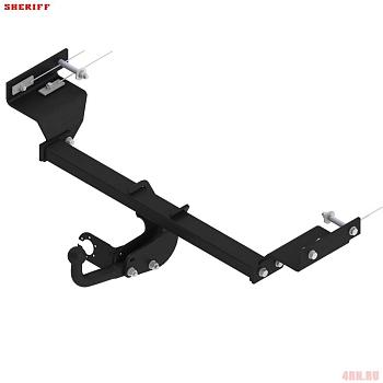 Фаркоп для JAC S5 (2014-2021) № 4188.12