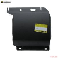 Защита двигателя, переднего дифференциала и КПП, радиатора для Jeep Grand Cherokee (2010-2013) № 15205