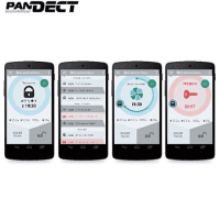 Автосигнализация Pandect c автозапуском № X-3000