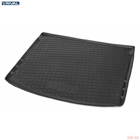 Коврик в багажник Rival для Mazda 3 ВМ хэтчбек (2013-2018) № 13801006