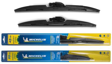 Щетки стеклоочистителя Michelin гибридные для Toyota FJ Cruiser (2006-2018) № K13316-14