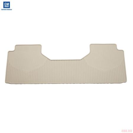 Коврик салона задний Премиум оригинальный для Cadillac Escalade ESV (2020-2025) бежевый № 84725303