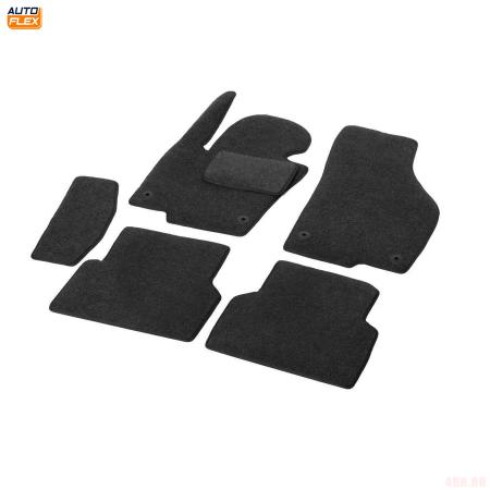 Коврики салона текстильные Business для Volkswagen Tiguan (2011-2016) цвет графит № 5580202