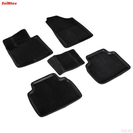 Коврики салона Eva 3D "сота" для Kia Sportage (2022-2025) № 98206