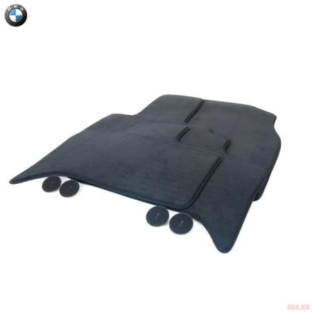Коврики салона текстильные оригинальные для BMW X5 (E53) (1999-2006) № 51478245331
